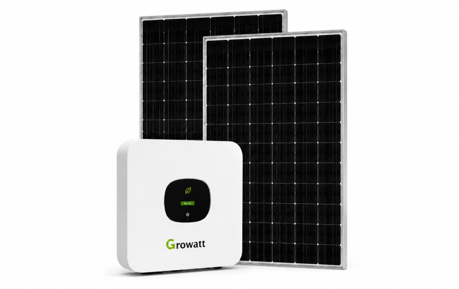 Kit Solar On-Grid Spirit Green, 2 paneles